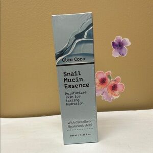 Snail Mucin Essence - Moisturizer/hydration with hyaluronic Acid 3.38 fl oz